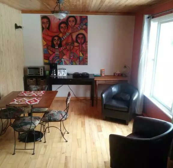 Aamiaismajoitus (B&B) Gite Pousse Pioche