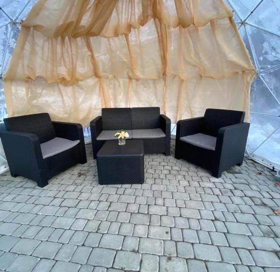 Hotel-cápsula краса карпат