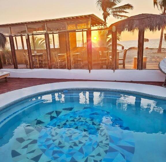 ホテル Maracol Bungalows Vichayito