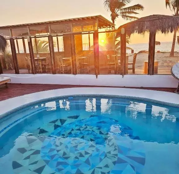 ホテル Maracol Bungalows Vichayito