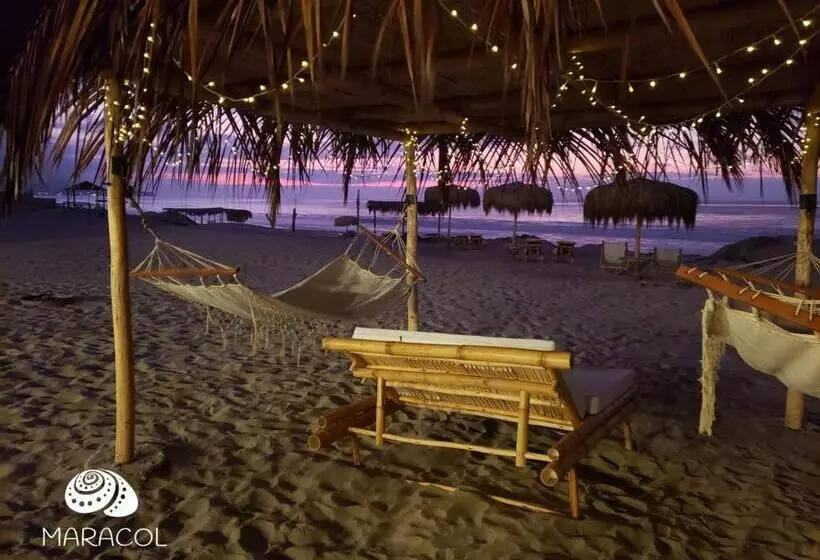 ホテル Maracol Bungalows Vichayito