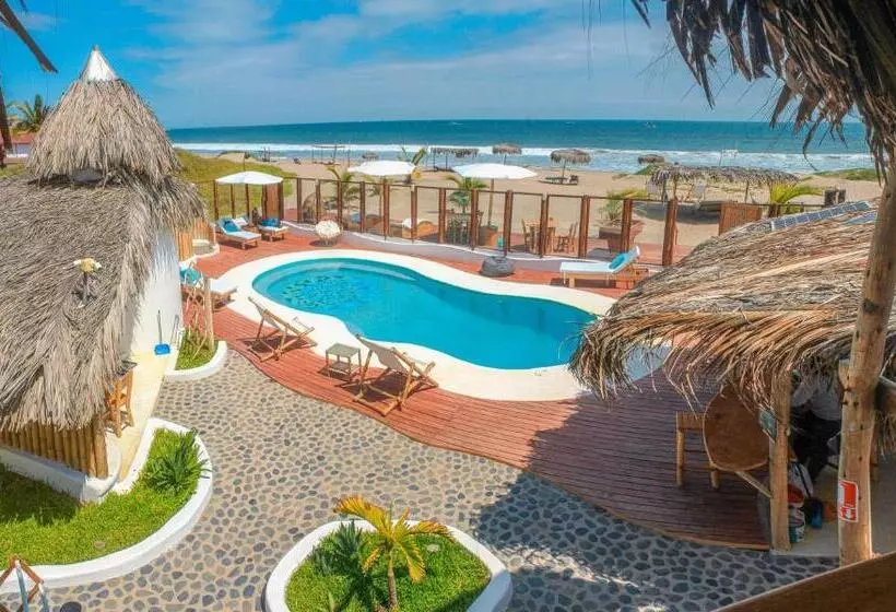 ホテル Maracol Bungalows Vichayito