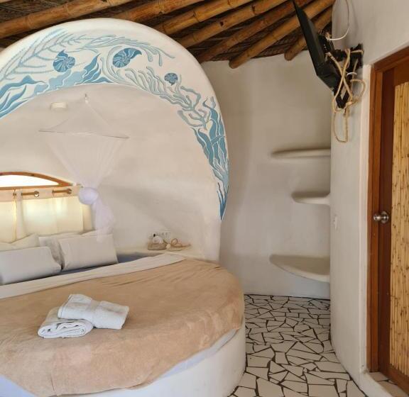 ホテル Maracol Bungalows Vichayito