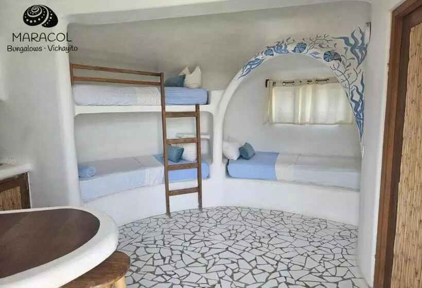 ホテル Maracol Bungalows Vichayito
