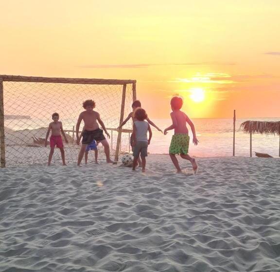 ホテル Maracol Bungalows Vichayito