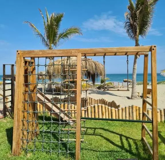 ホテル Maracol Bungalows Vichayito