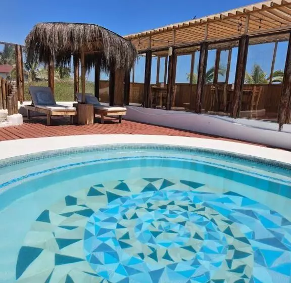 ホテル Maracol Bungalows Vichayito