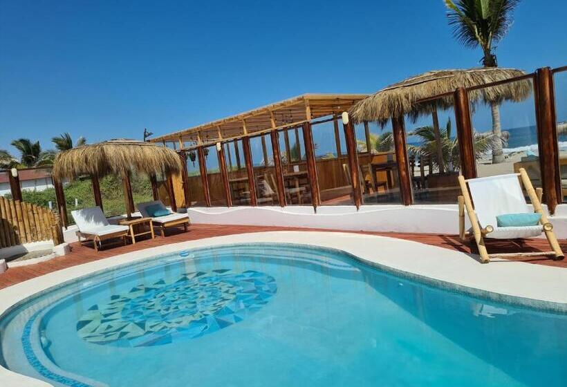 ホテル Maracol Bungalows Vichayito