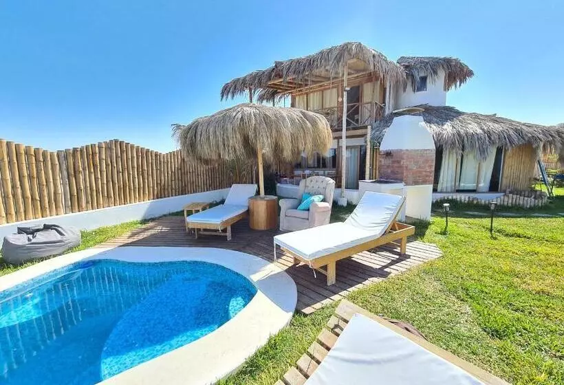 ホテル Maracol Bungalows Vichayito