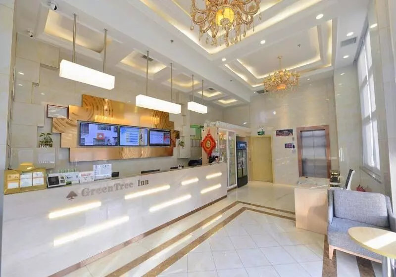 هتل Greentree Inn Dalian North Railway Station Express