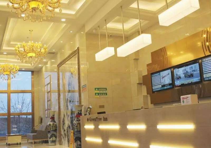 هتل Greentree Inn Dalian North Railway Station Express