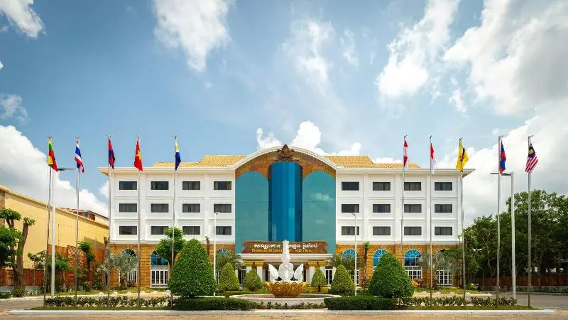 هتل Dragon Royal Angkor