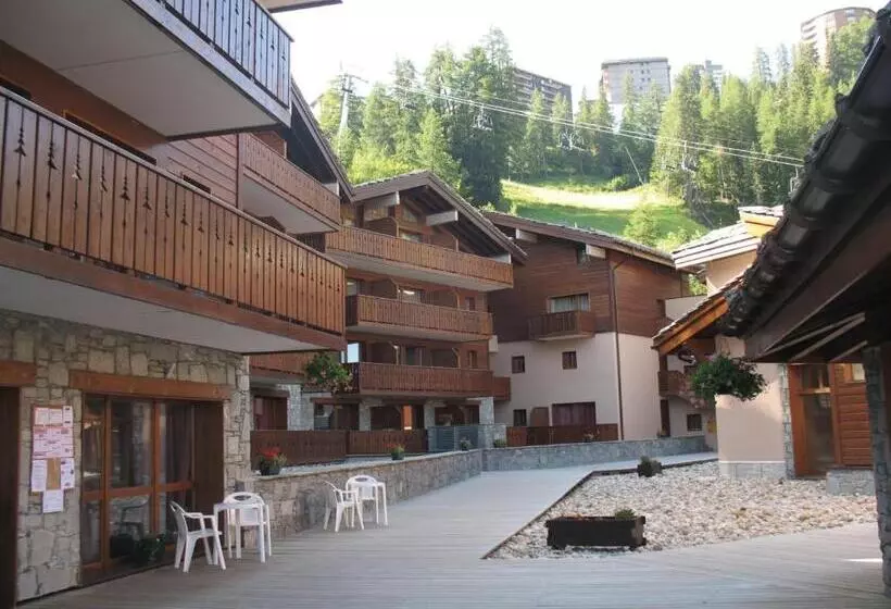 酒店 Lagrange Vacances Les Chalets Edelweiss