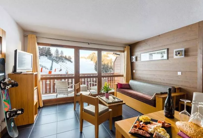 酒店 Lagrange Vacances Les Chalets Edelweiss