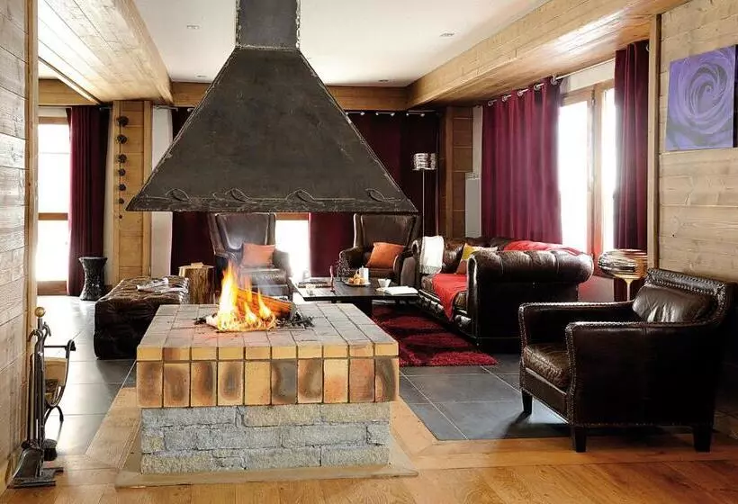 酒店 Lagrange Vacances Les Chalets Edelweiss