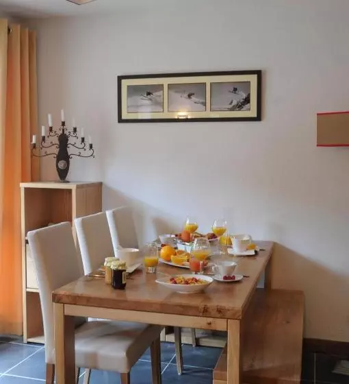 酒店 Lagrange Vacances Les Chalets Edelweiss