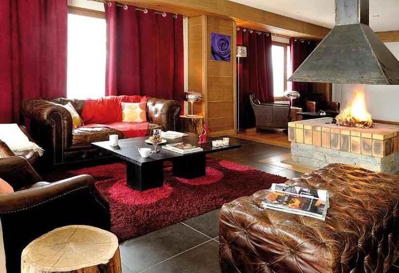 Отель Lagrange Vacances Les Chalets Edelweiss