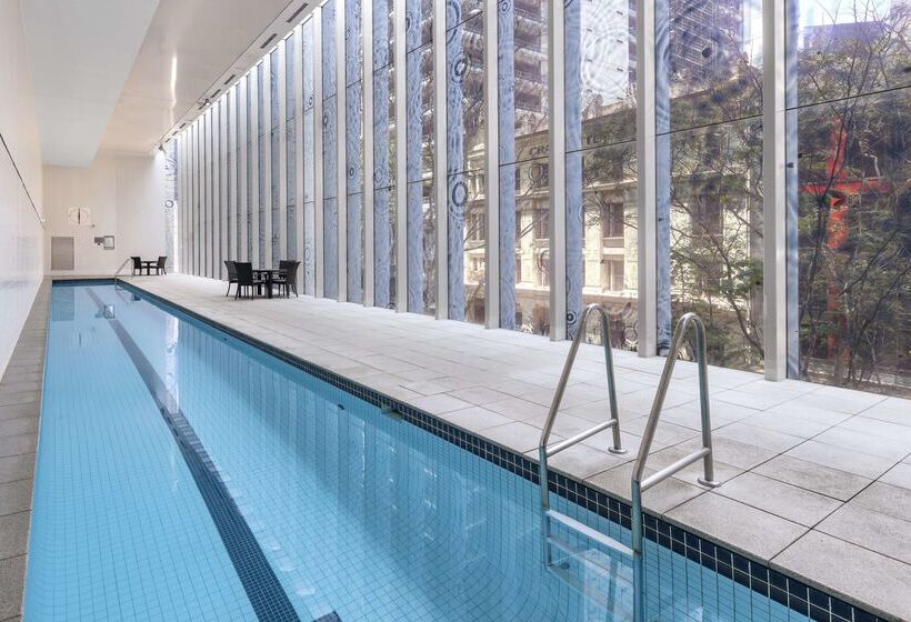 호텔 Oaks Brisbane On Charlotte Suites