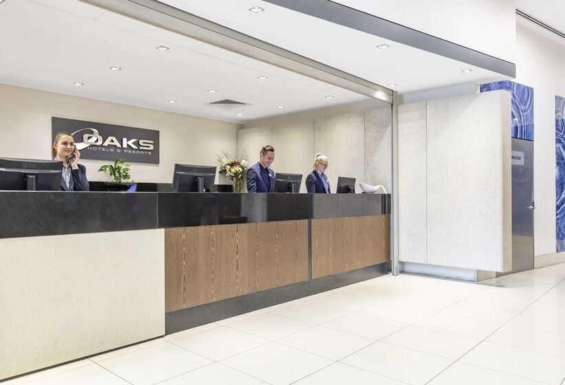 호텔 Oaks Brisbane On Charlotte Suites