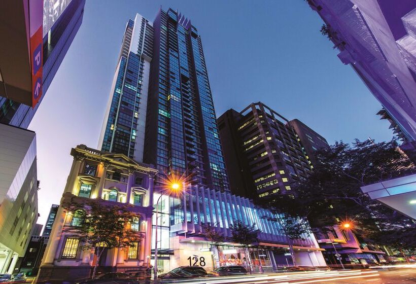 호텔 Oaks Brisbane On Charlotte Suites