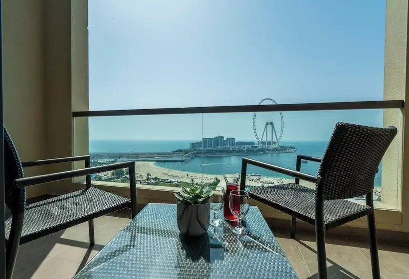 هتل Amwaj Rotana, Jumeirah Beach   Dubai