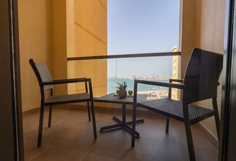 هتل Amwaj Rotana, Jumeirah Beach   Dubai