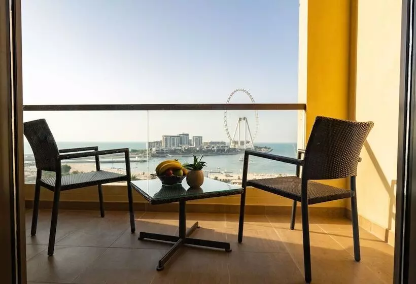 هتل Amwaj Rotana, Jumeirah Beach   Dubai