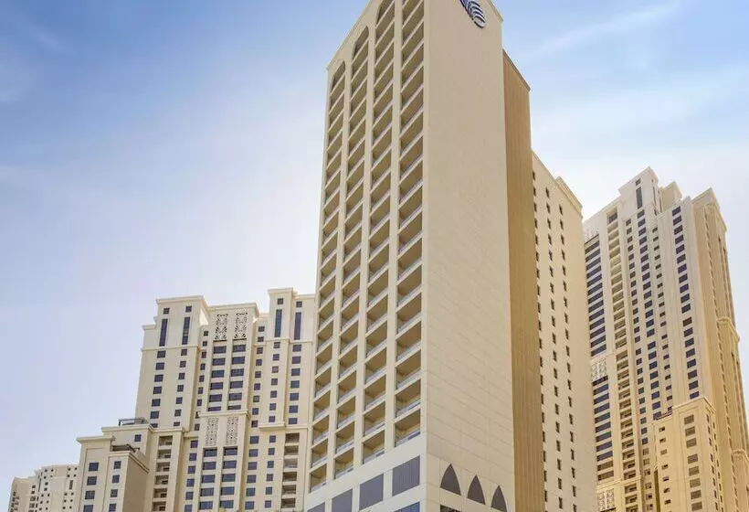 هتل Amwaj Rotana, Jumeirah Beach   Dubai