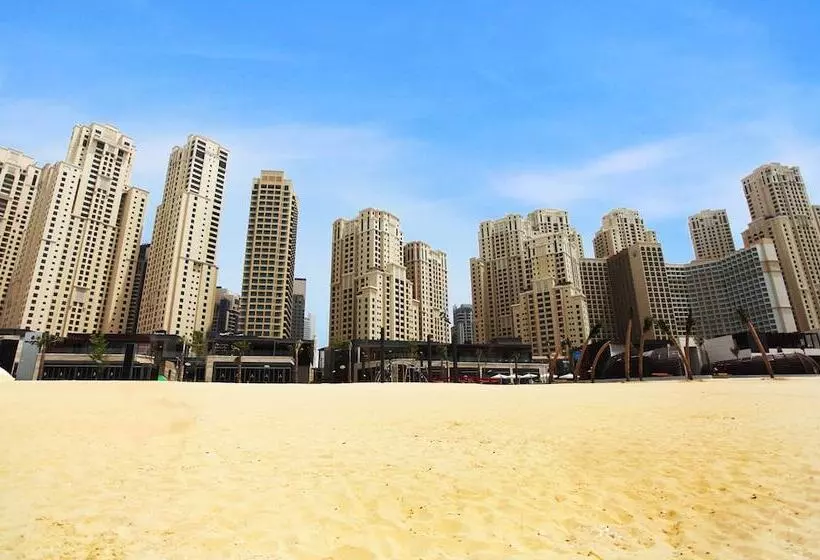 هتل Amwaj Rotana, Jumeirah Beach   Dubai