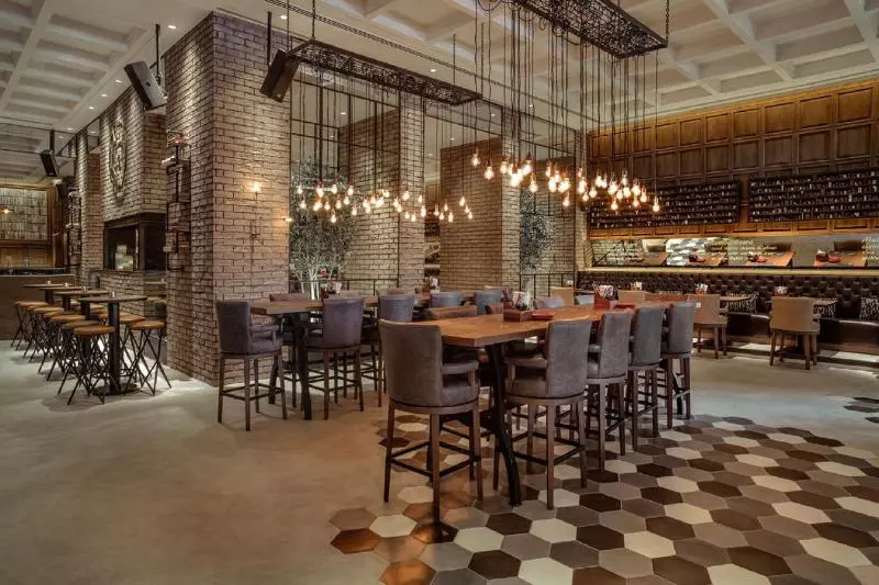 هتل Amwaj Rotana, Jumeirah Beach Dubai