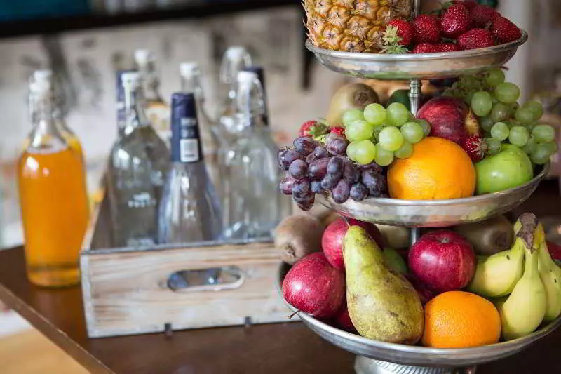 בית מלון כפרי Bakfickan