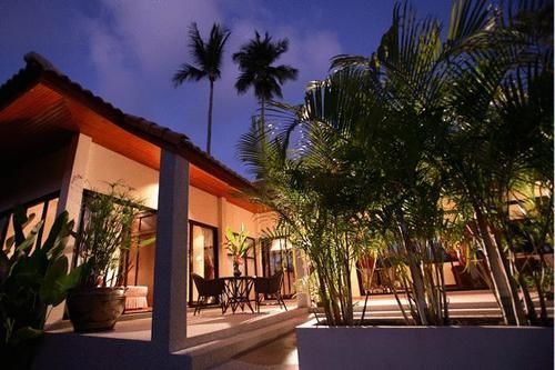 Отель Ban Kao Tropical Boutique Residence