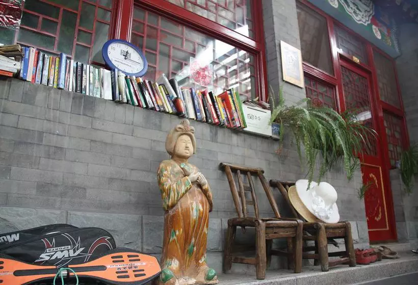 호텔 Beijing Templeside Hutong Guesthouse