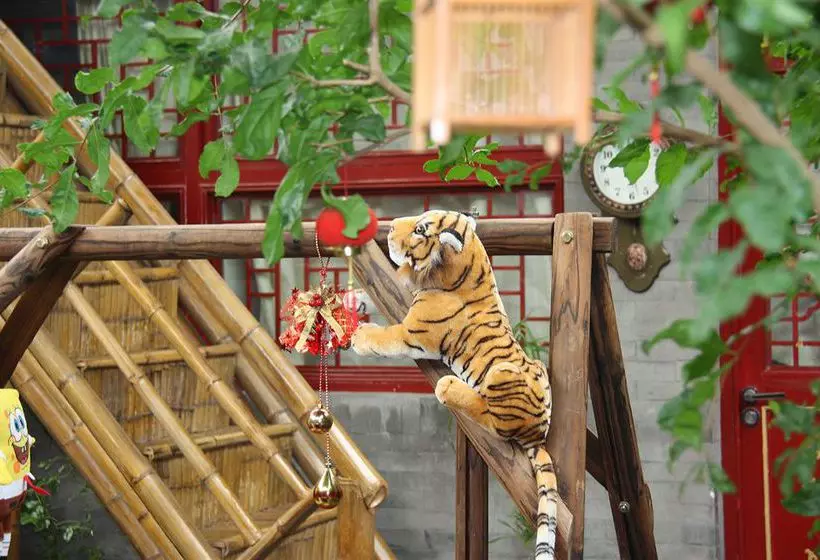 호텔 Beijing Templeside Hutong Guesthouse