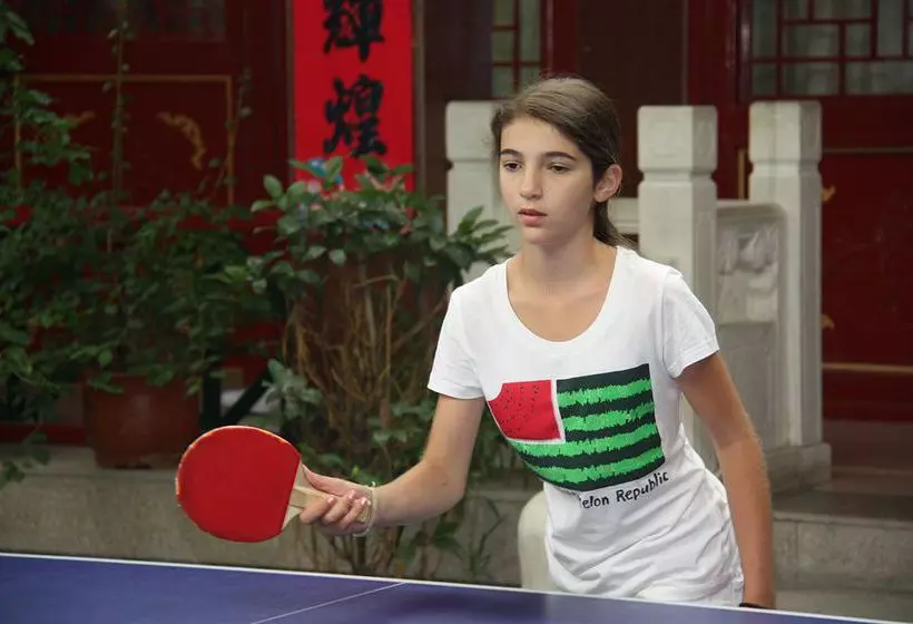 호텔 Beijing Templeside Hutong Guesthouse