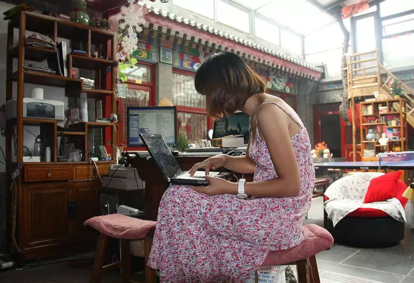 호텔 Beijing Templeside Hutong Guesthouse