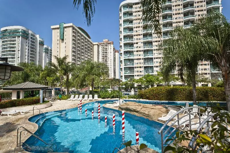 Hotelli Bourbon Residence Barra Da Tijuca   Rio De Janeiro