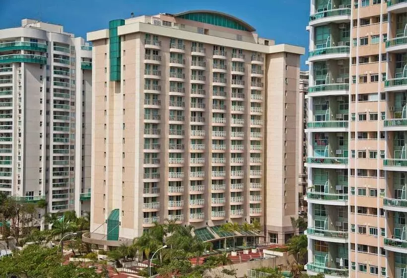 Hotelli Bourbon Residence Barra Da Tijuca   Rio De Janeiro