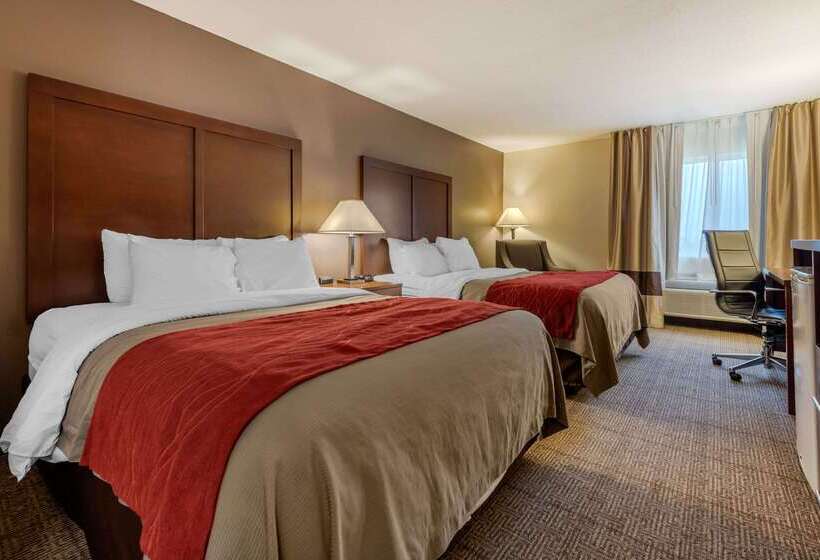 호텔 Comfort Inn Warren I 69