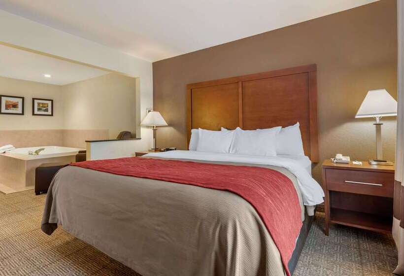 호텔 Comfort Inn Warren I 69