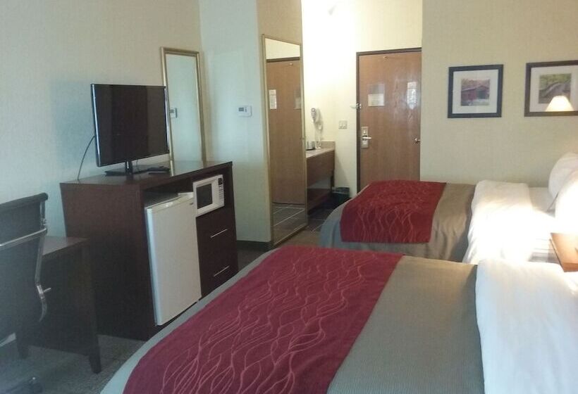 호텔 Comfort Inn Warren I 69