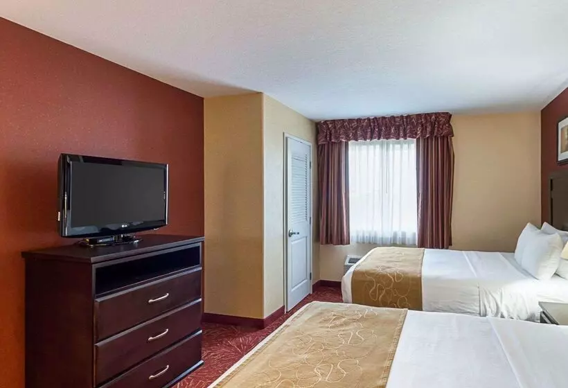 Отель Comfort Suites Airport