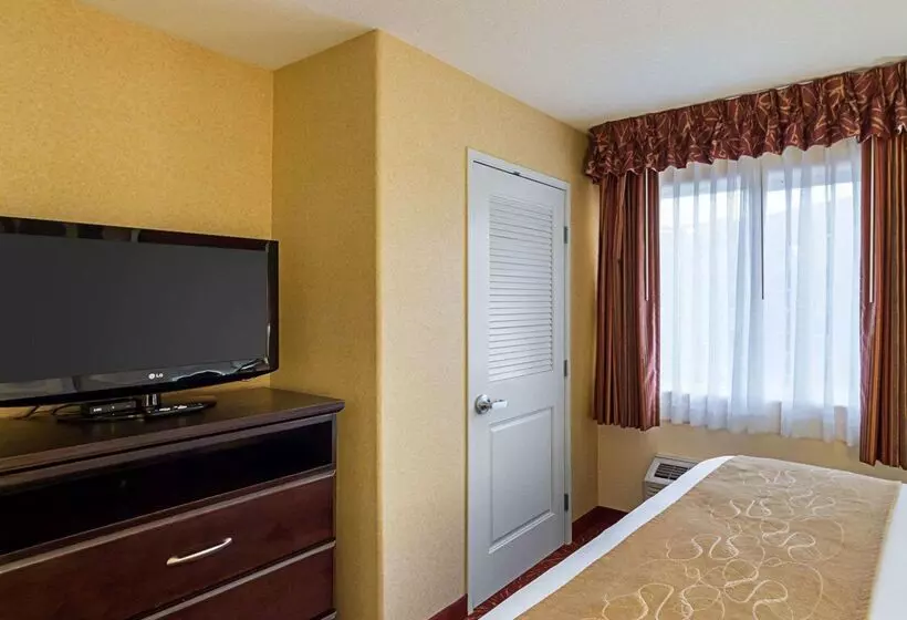 Отель Comfort Suites Airport