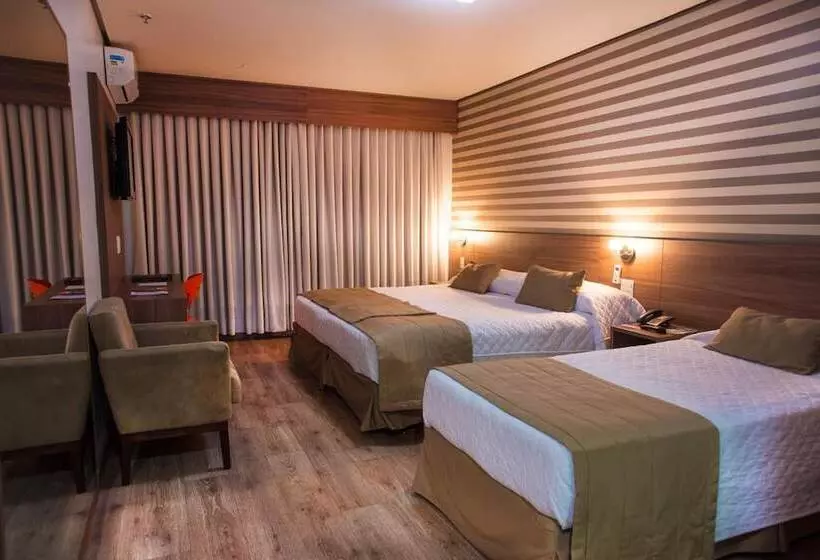 Hotel Continental Business  200 Metros Do Complexo Hospitalar Santa Casa