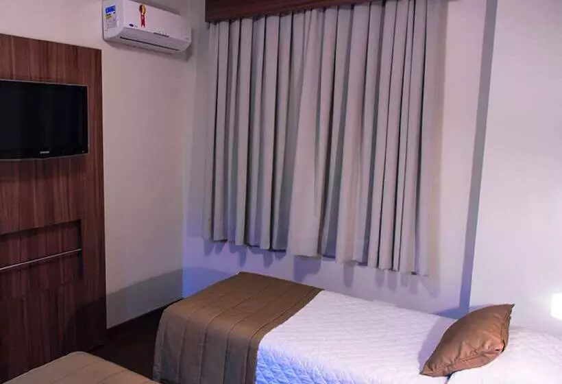 Hotel Continental Business  200 Metros Do Complexo Hospitalar Santa Casa