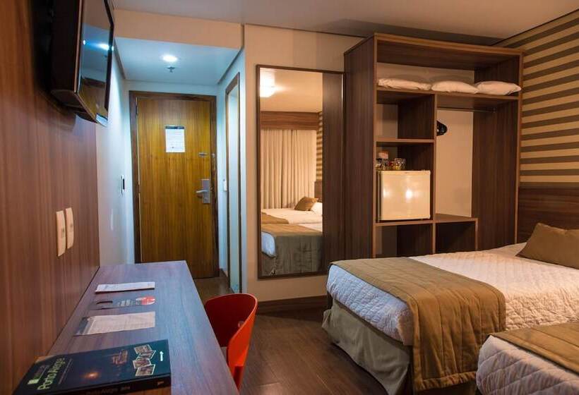 هتل Continental Business  200 Metros Do Complexo Hospitalar Santa Casa