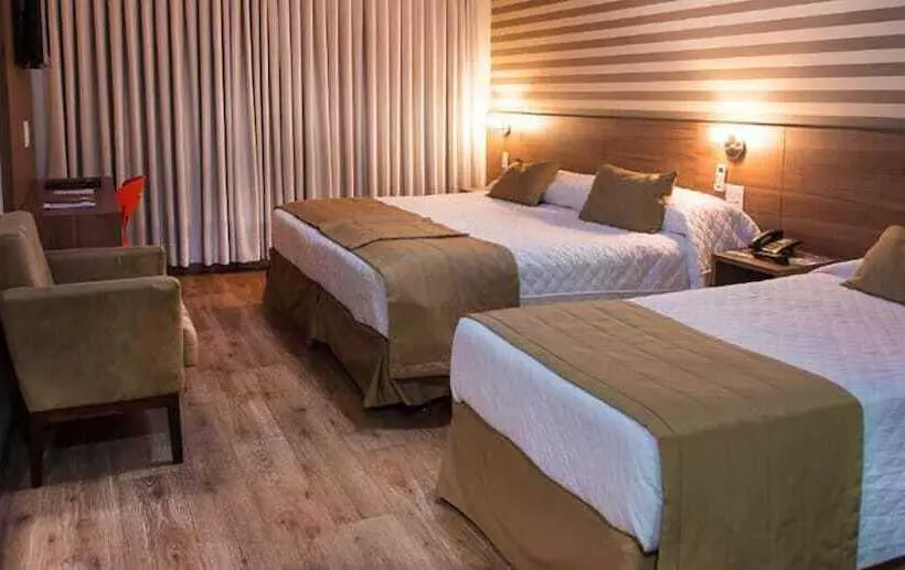 Hotel Continental Business  200 Metros Do Complexo Hospitalar Santa Casa