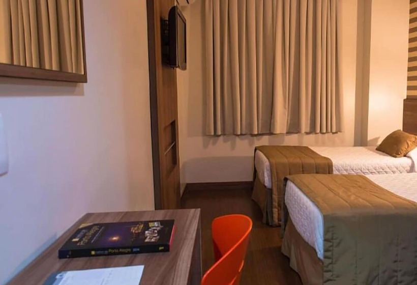 هتل Continental Business  200 Metros Do Complexo Hospitalar Santa Casa