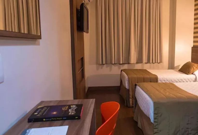 Hotel Continental Business  200 Metros Do Complexo Hospitalar Santa Casa