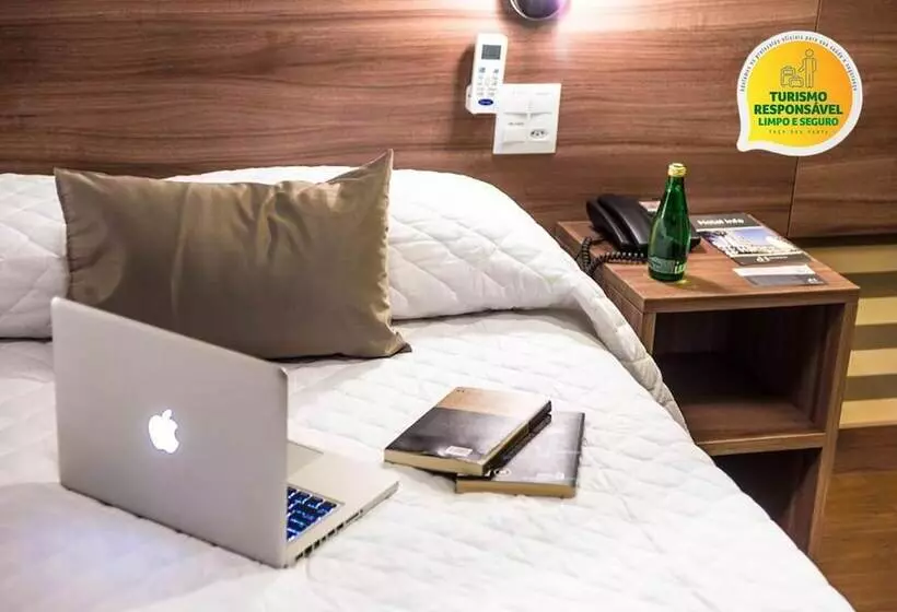 Hotel Continental Business  200 Metros Do Complexo Hospitalar Santa Casa